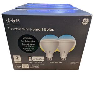 Lot of 3 boxes GE Cync Smart LED Bulbs 65 Wt Tunable White BR30 Indoor Flood